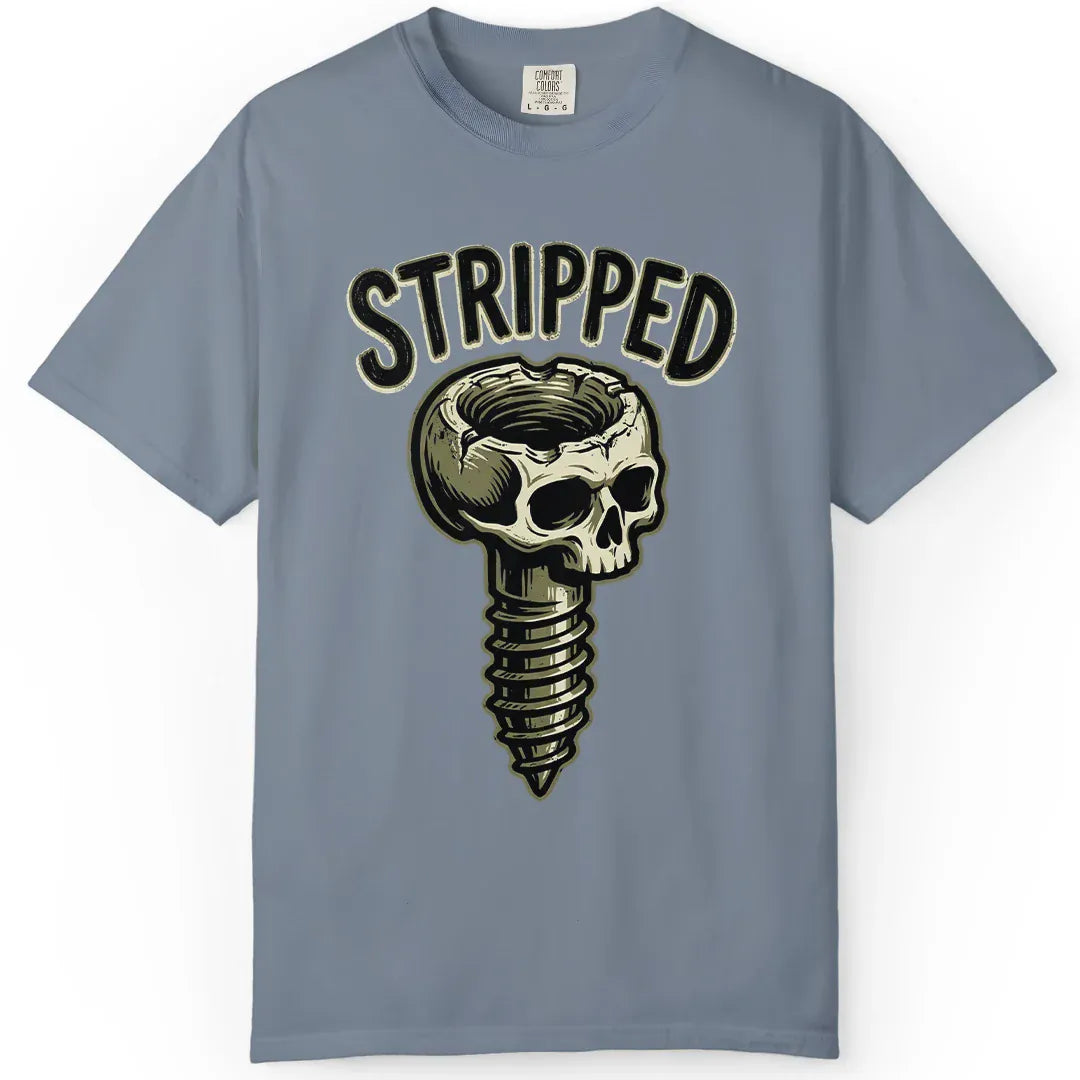 Stripped Skull
