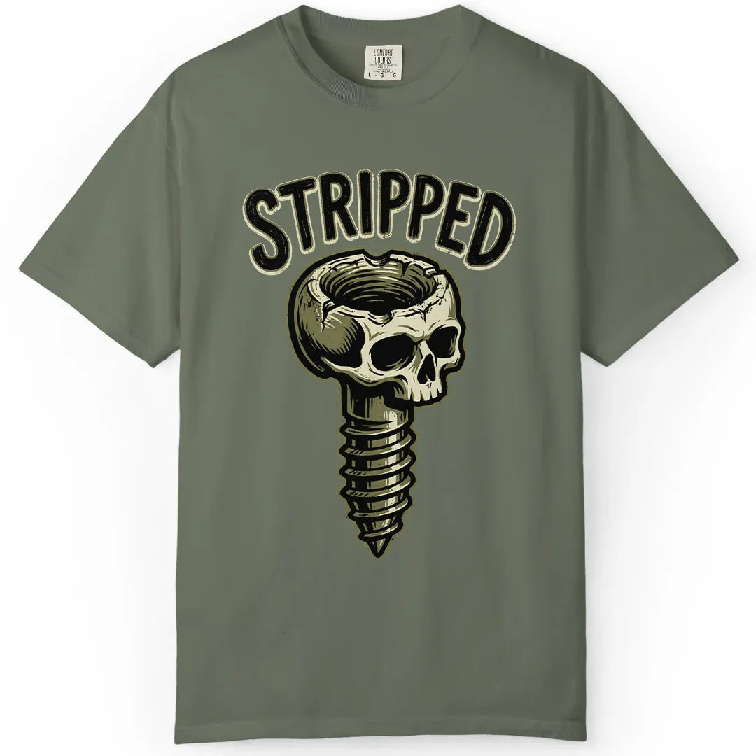 Stripped Skull