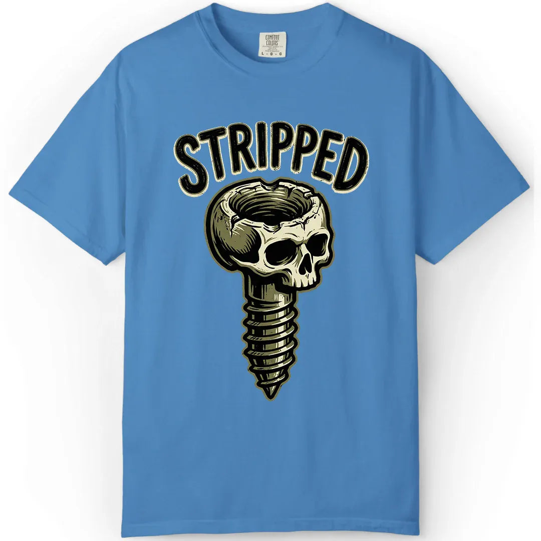 Stripped Skull