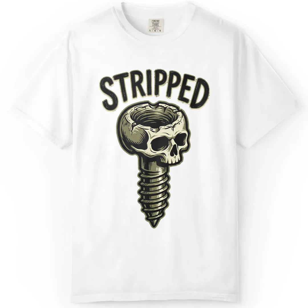 Stripped Skull