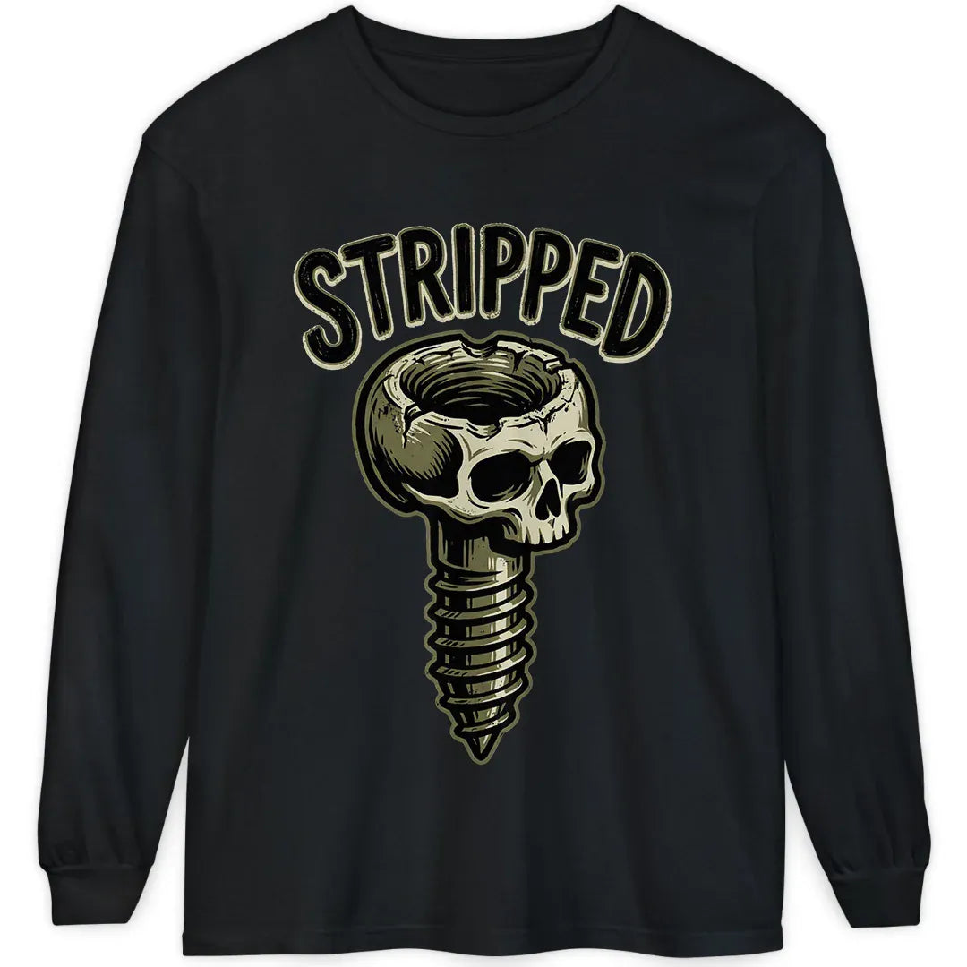 Stripped Skull