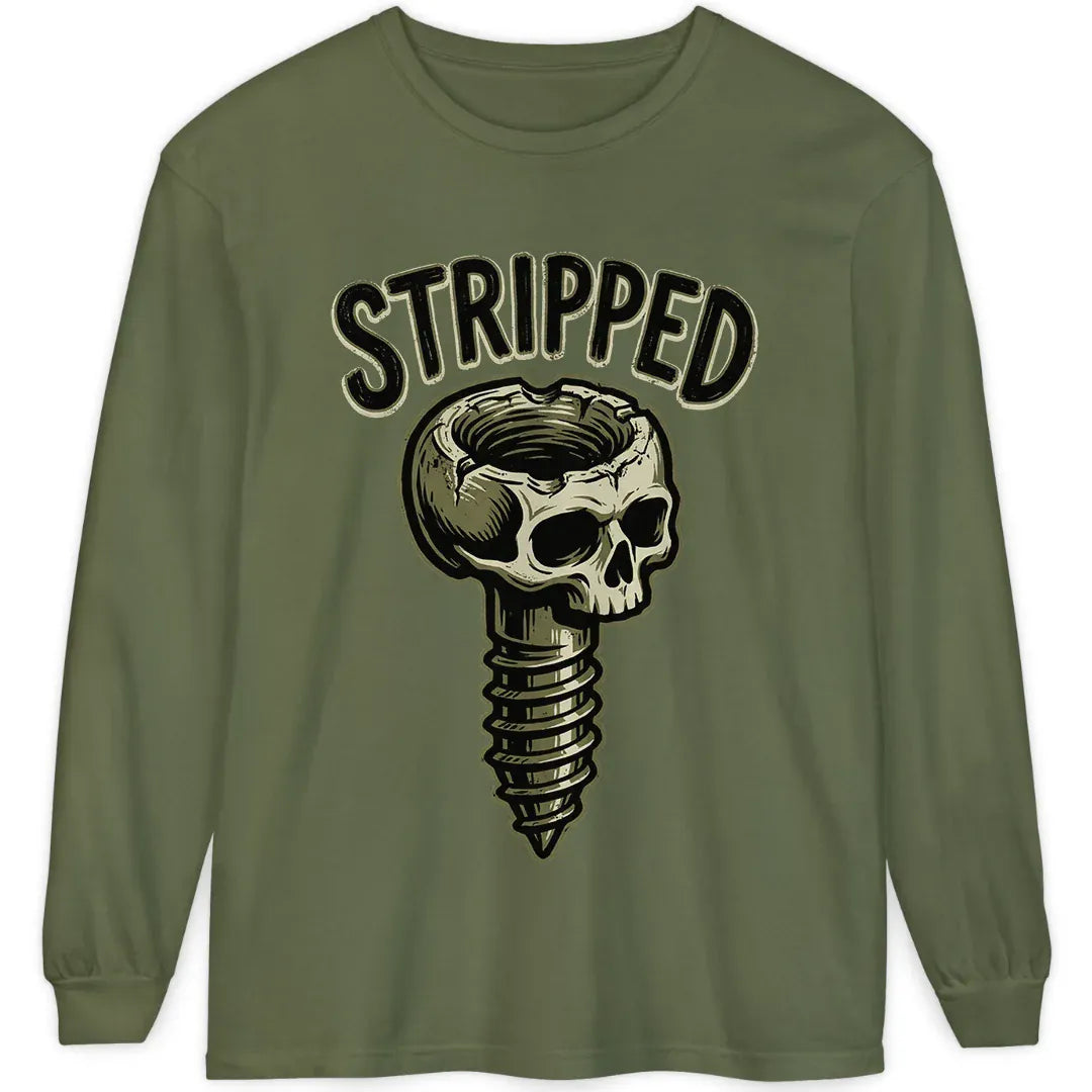 Stripped Skull