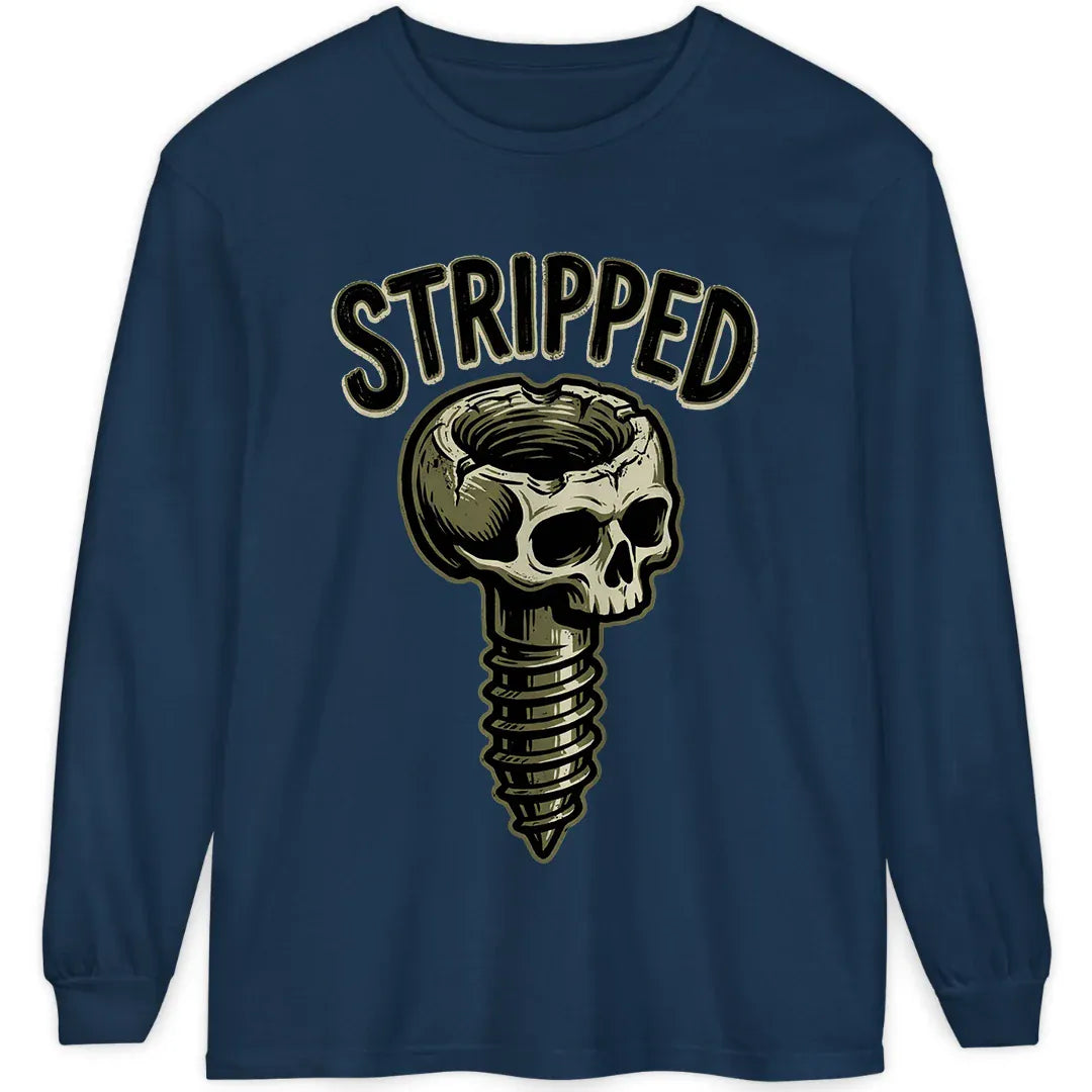 Stripped Skull
