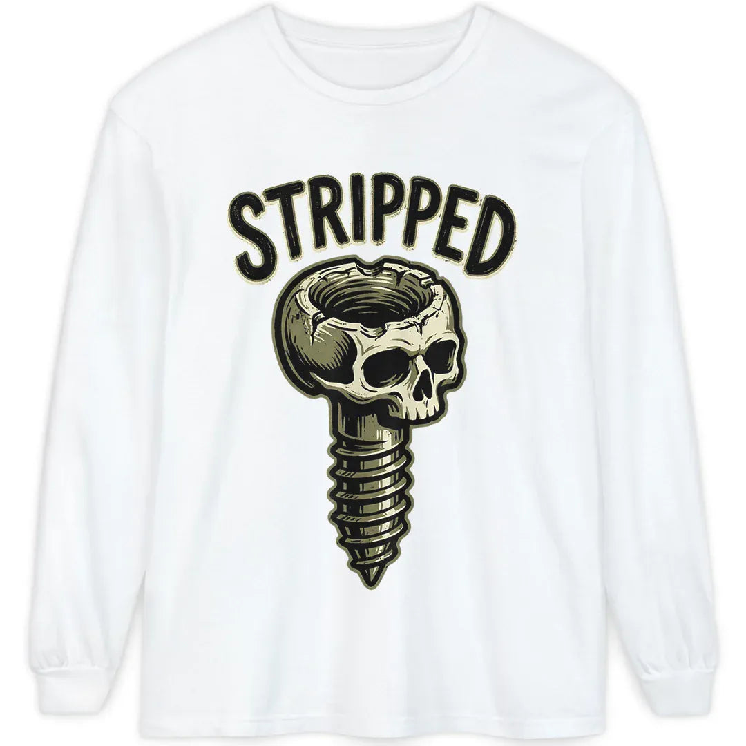 Stripped Skull