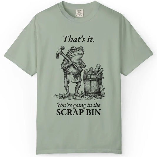 That's It | Woodworking T-Shirt | Rustic Edge Co.
