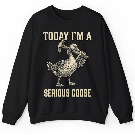 Today I'm Serious