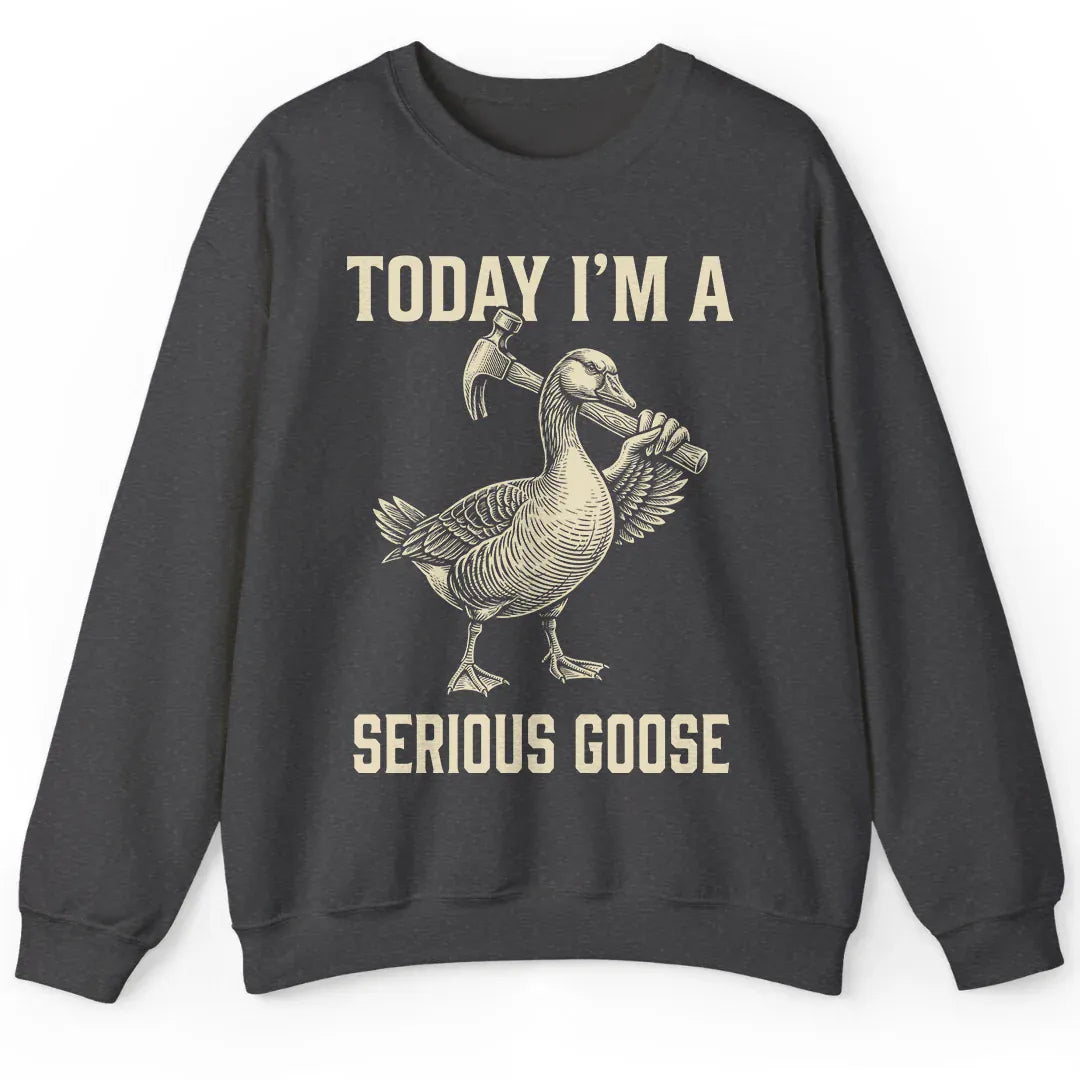 Today I'm Serious