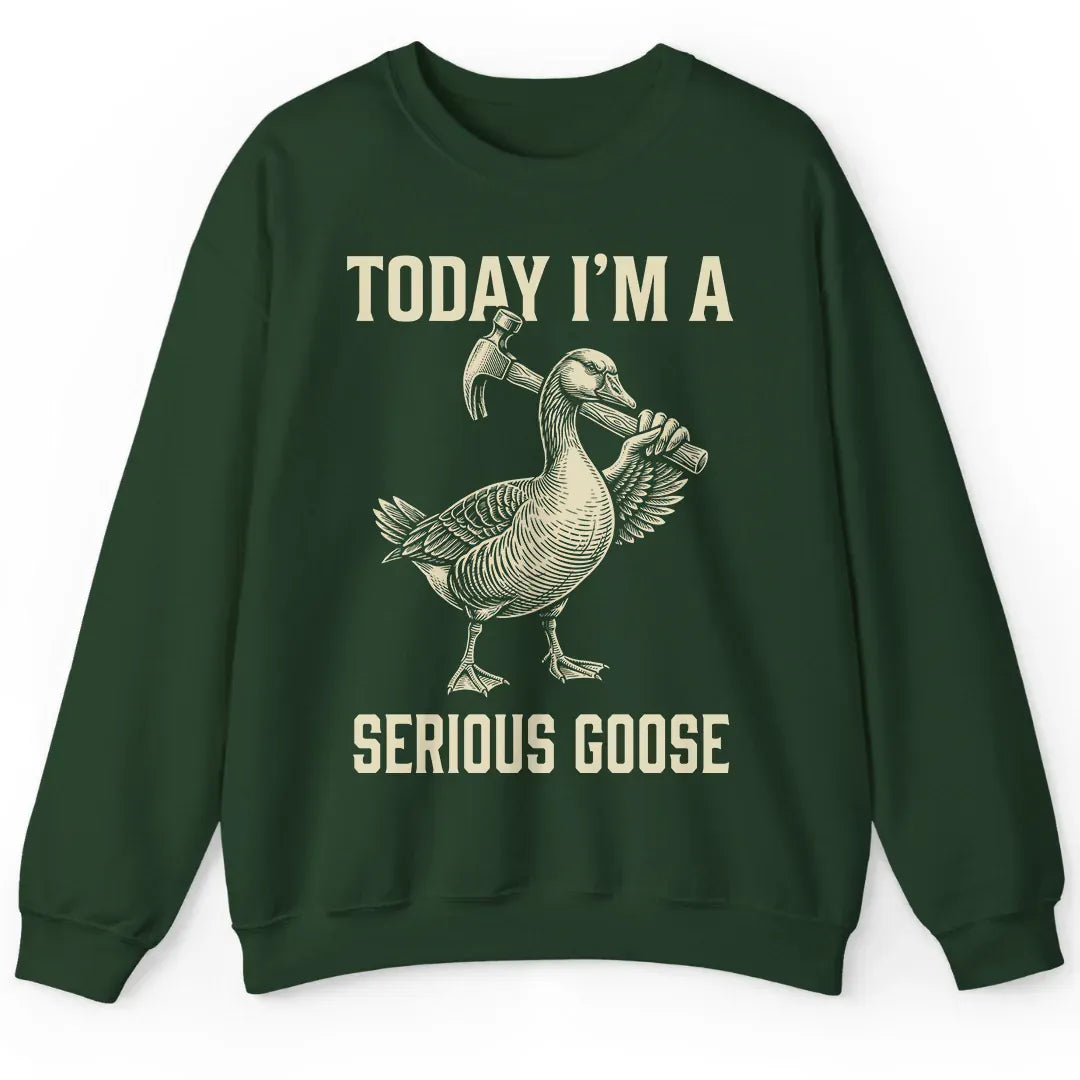 Today I'm Serious