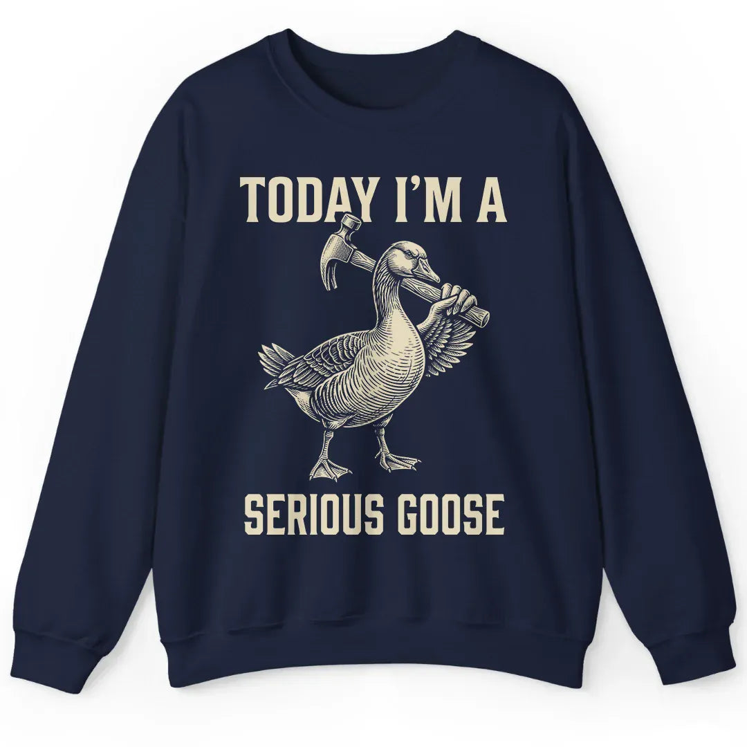 Today I'm Serious
