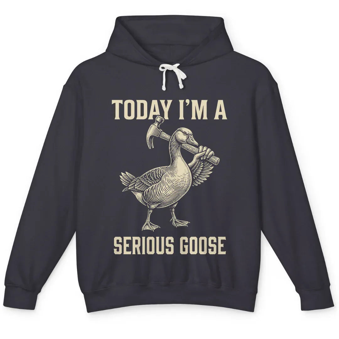Today I'm Serious