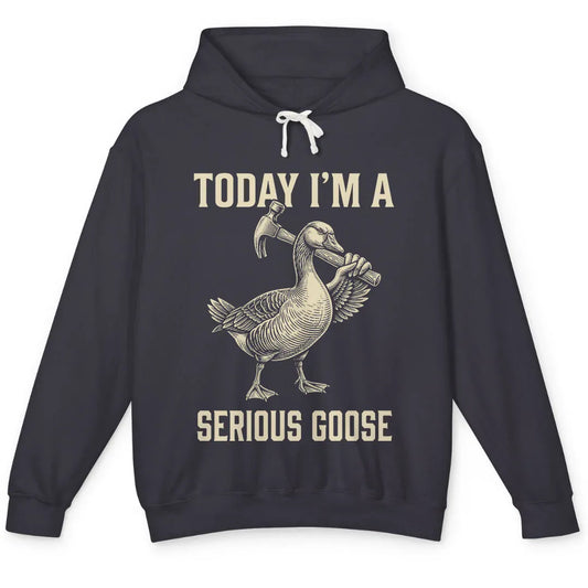 Today I'm Serious