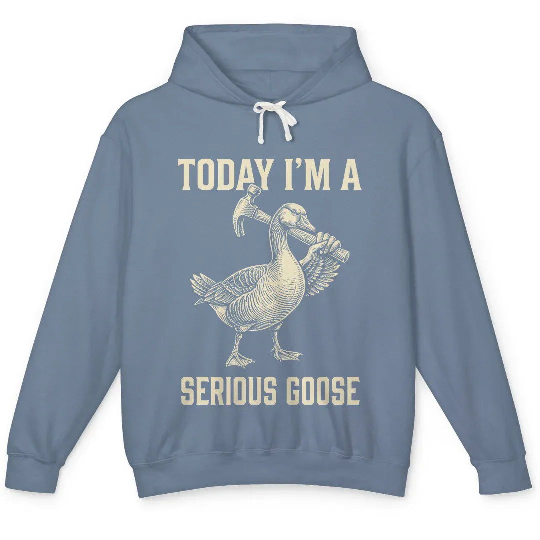 Today I'm Serious