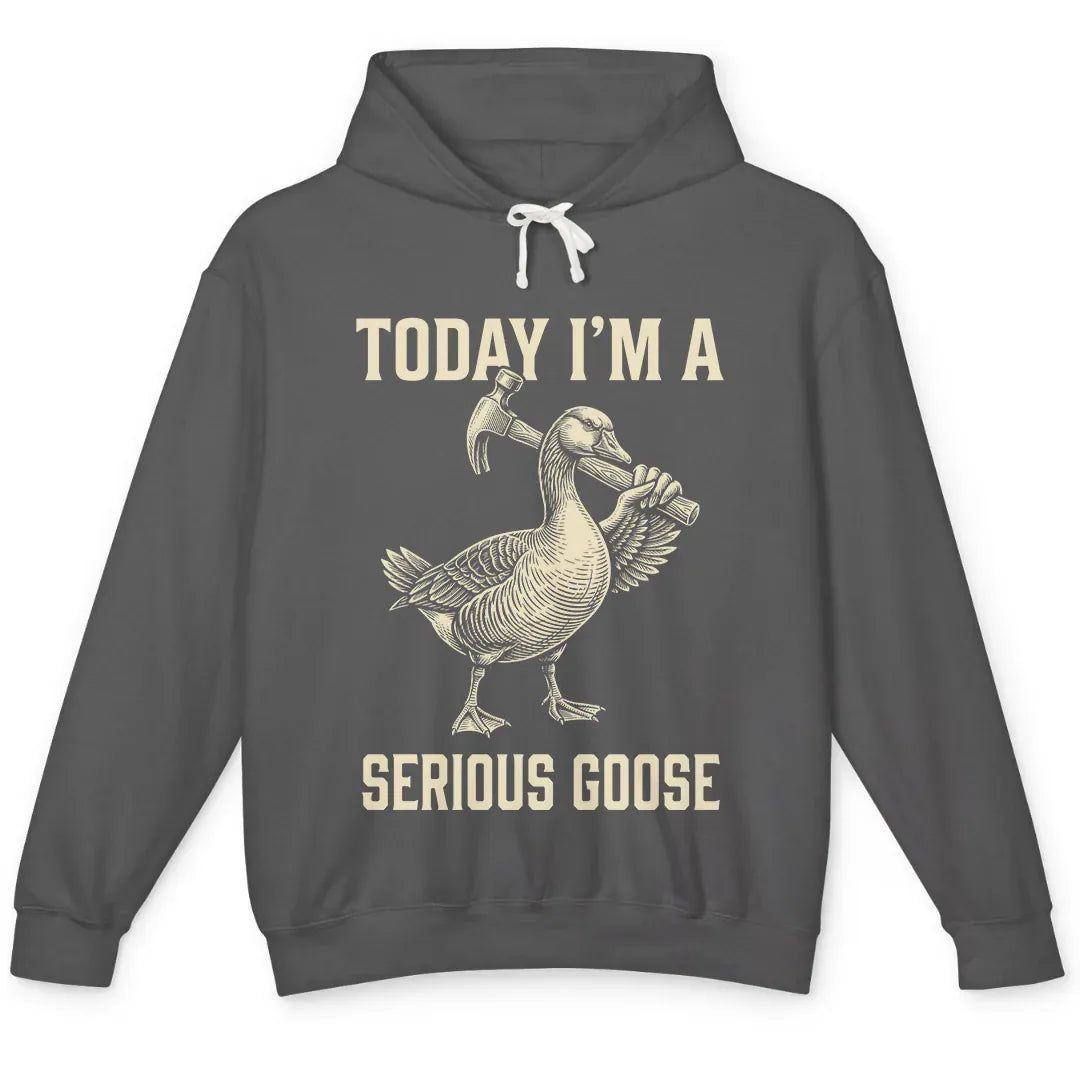 Today I'm Serious