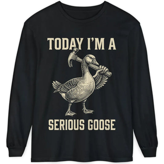 Today I'm Serious