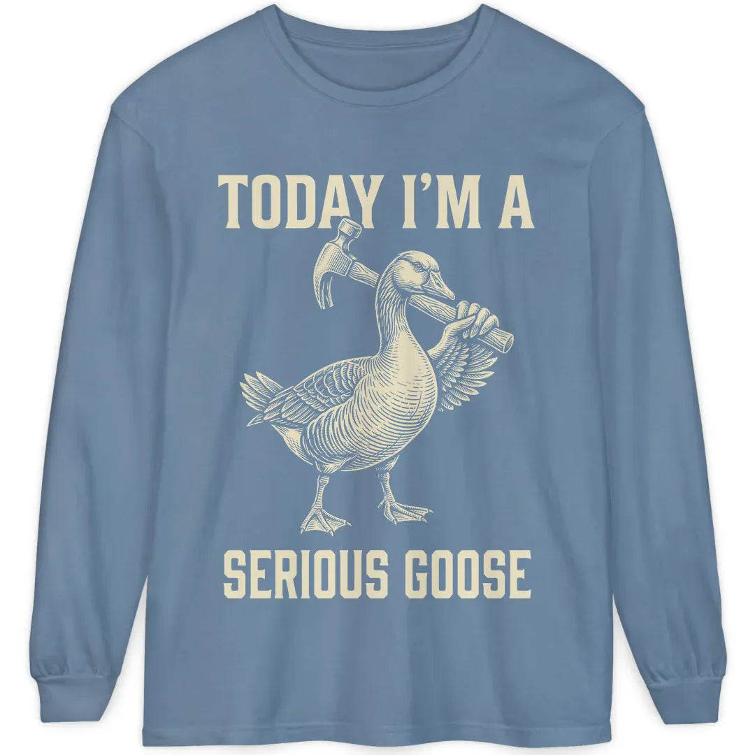 Today I'm Serious
