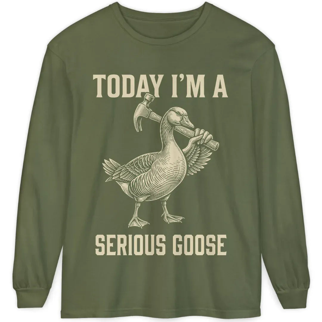Today I'm Serious