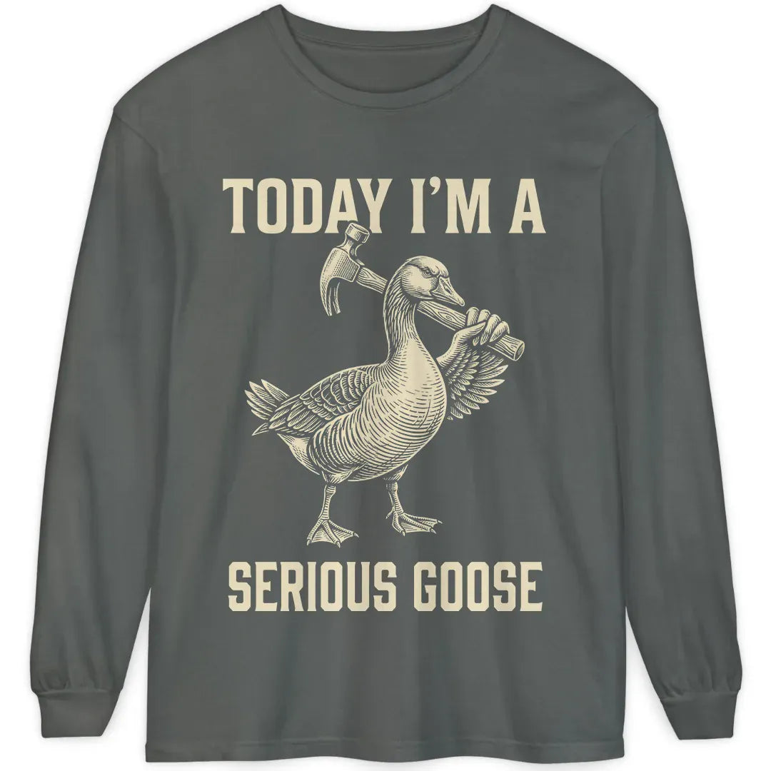 Today I'm Serious