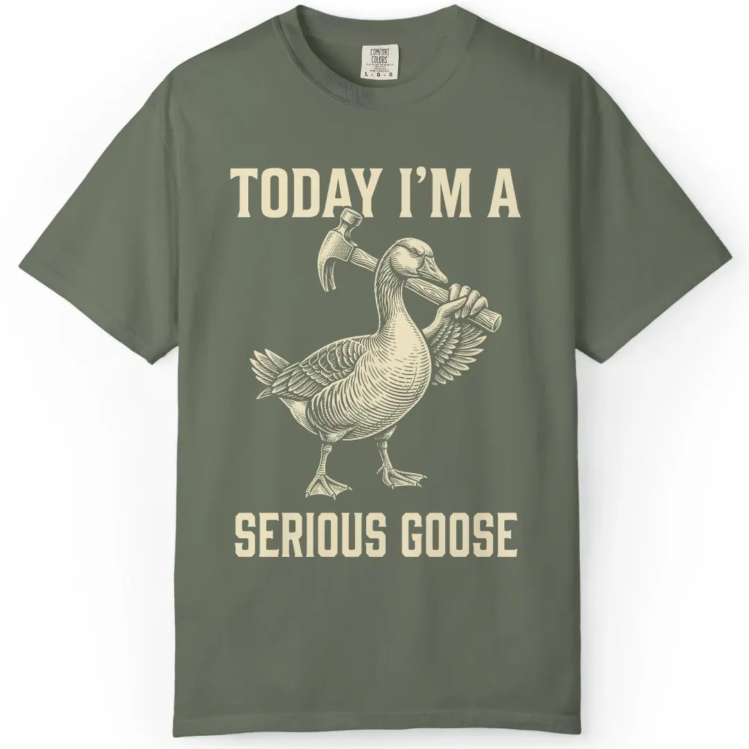 Today I'm Serious