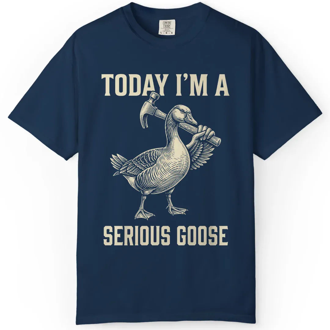 Today I'm Serious