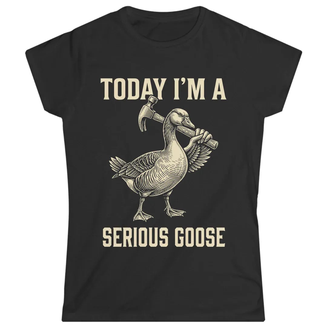Today I'm Serious