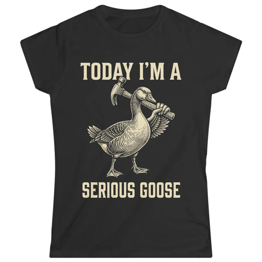 Today I'm Serious