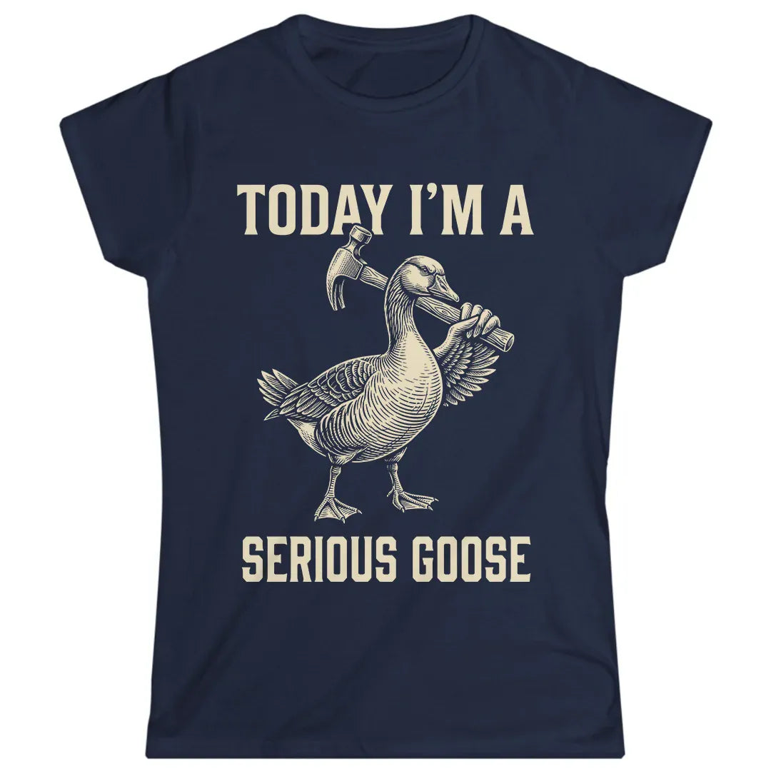 Today I'm Serious