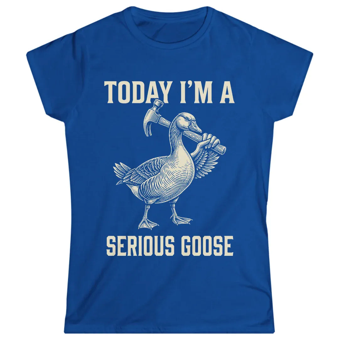 Today I'm Serious