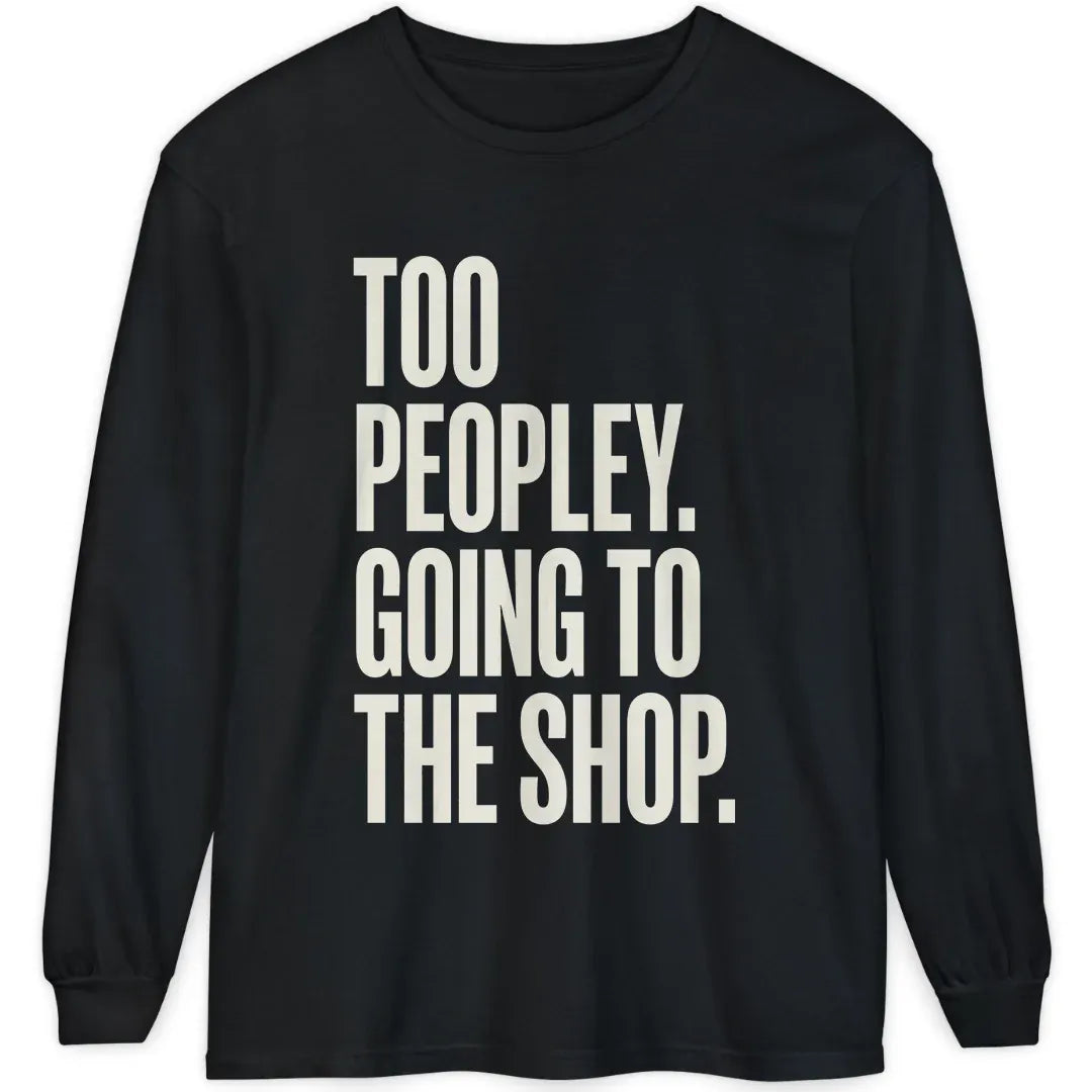 Too Peopley