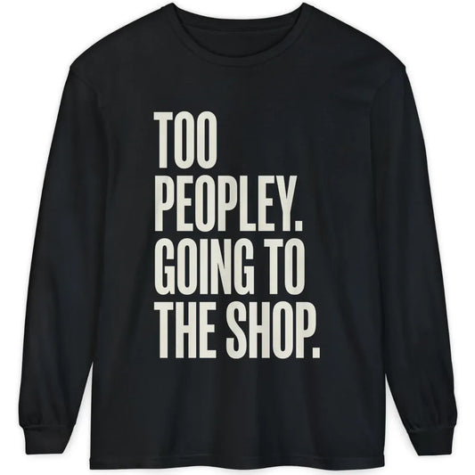 Too Peopley