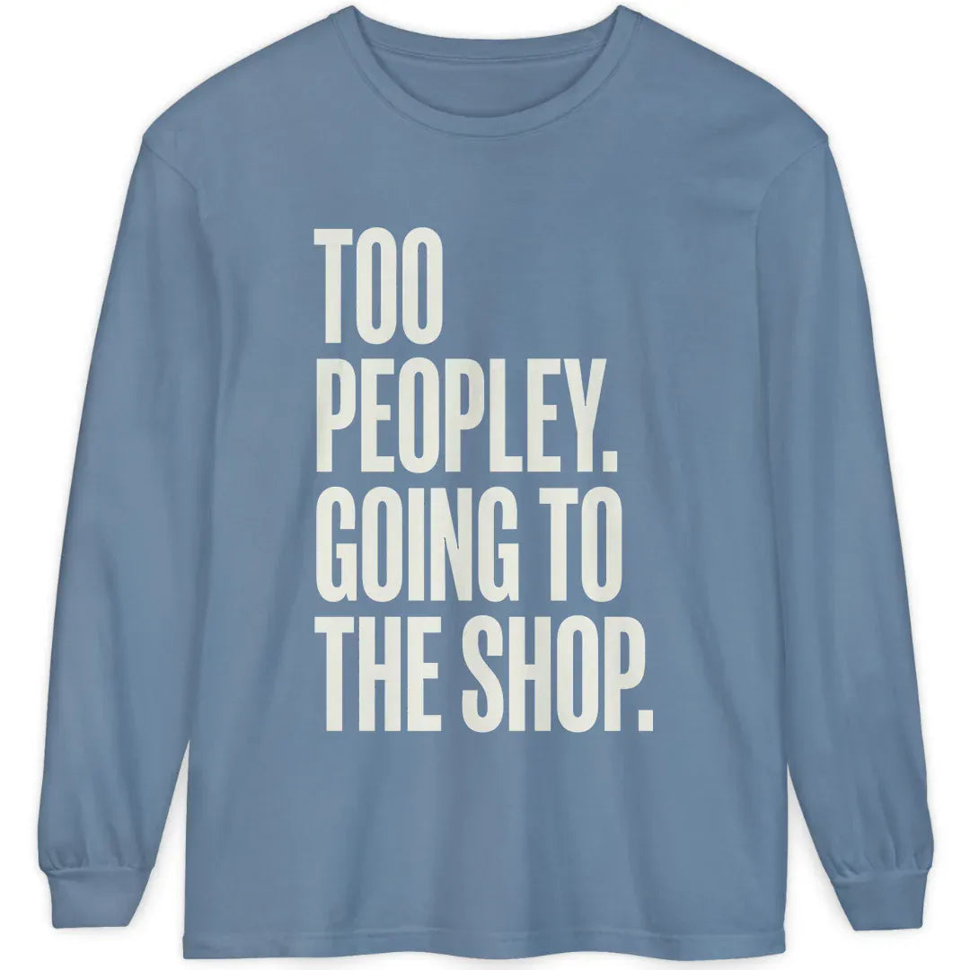 Too Peopley