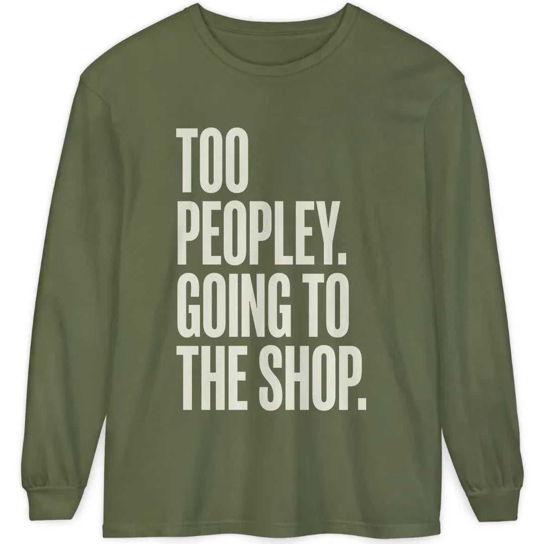 Too Peopley