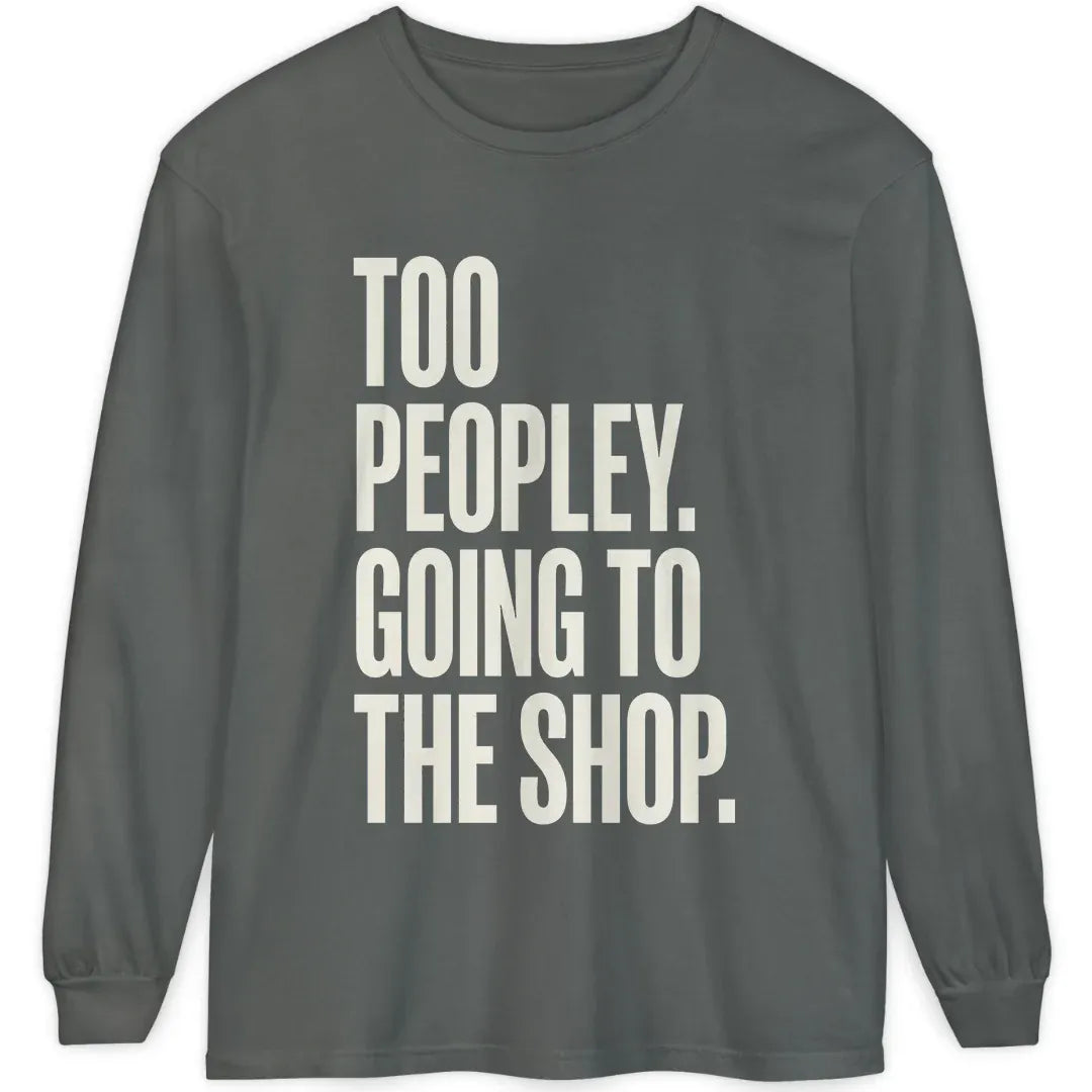 Too Peopley