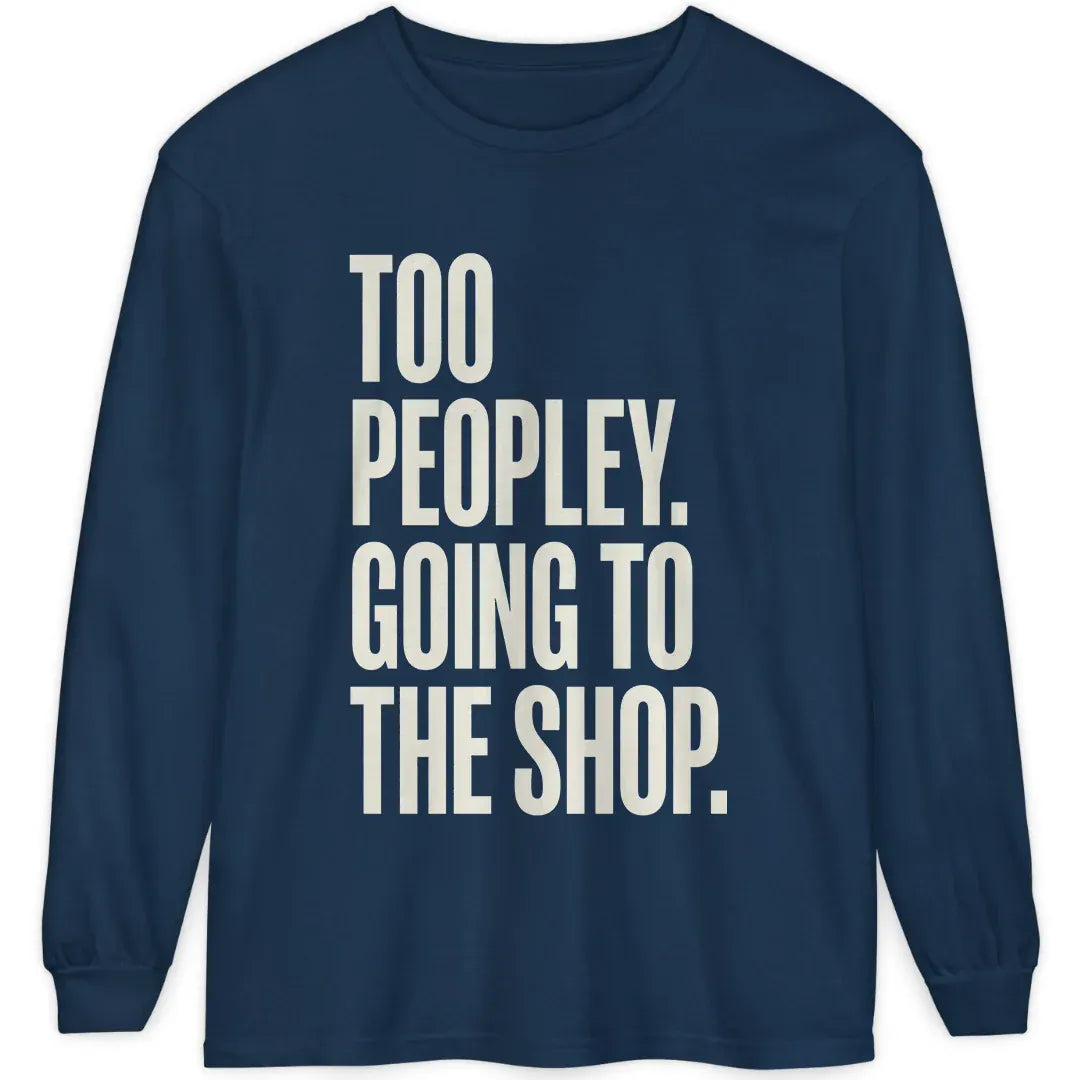 Too Peopley
