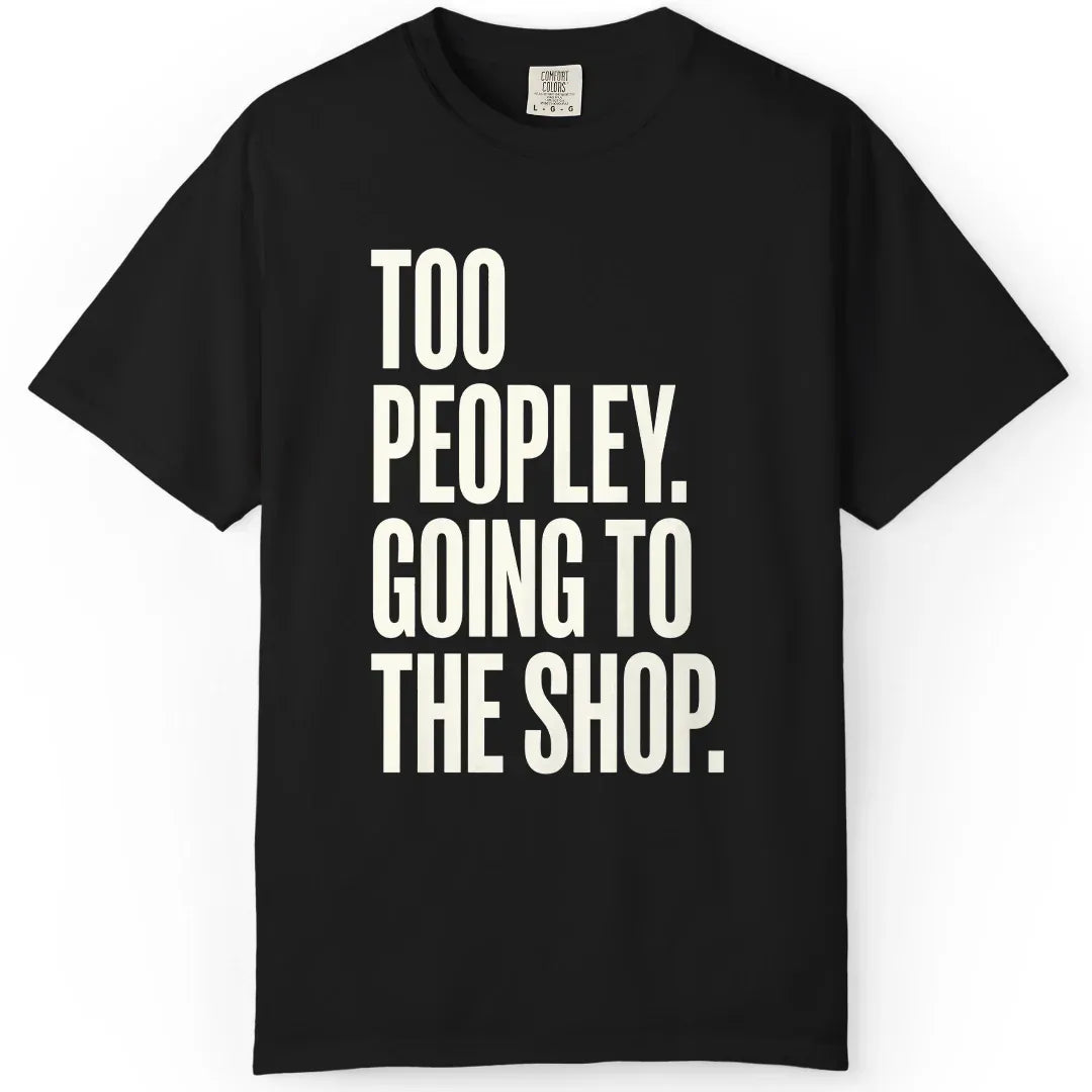 Too Peopley
