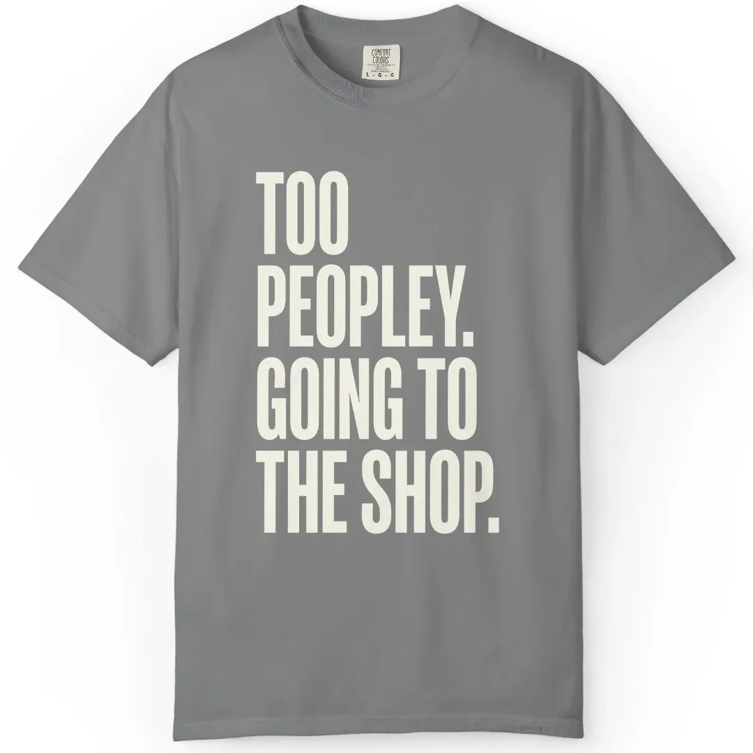 Too Peopley