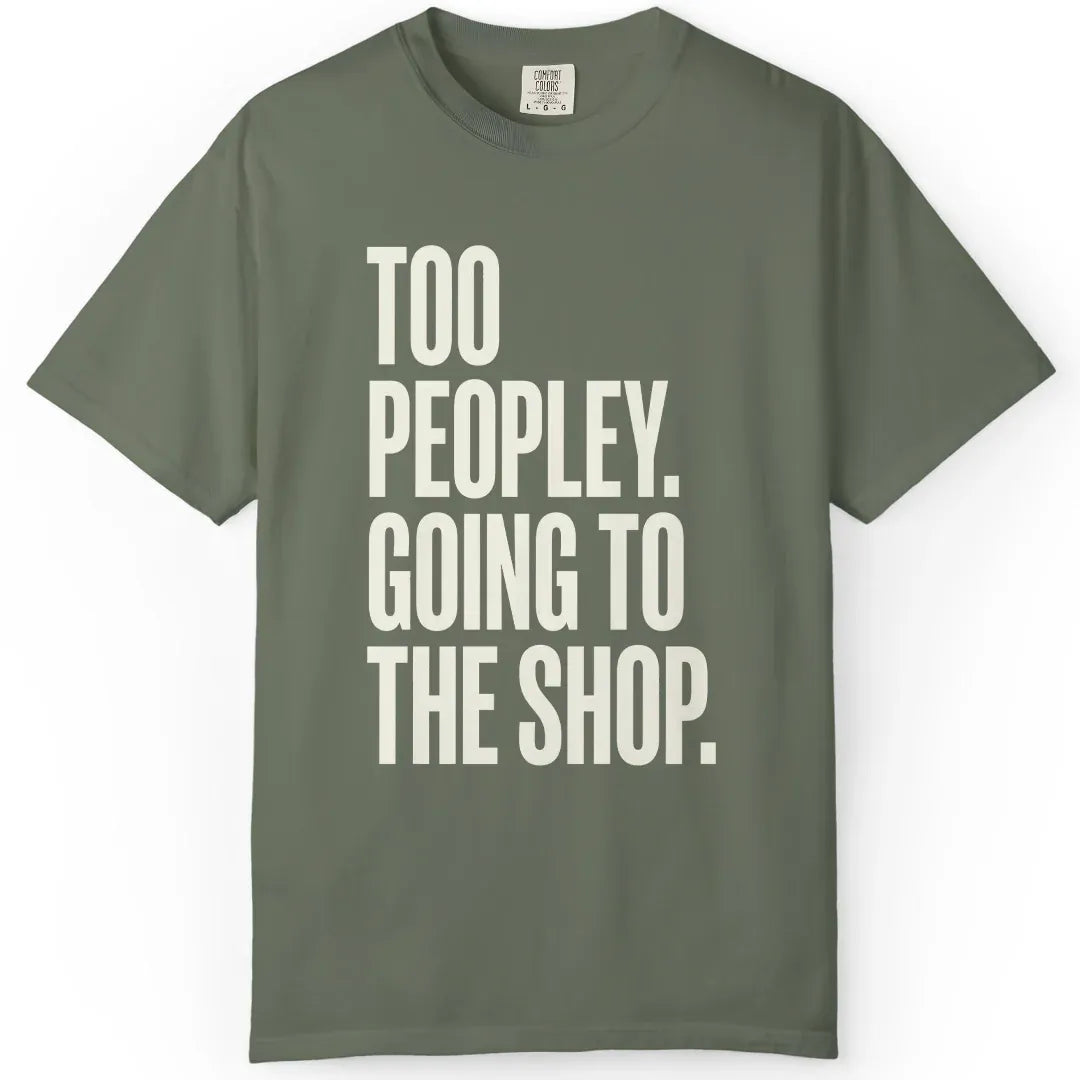 Too Peopley