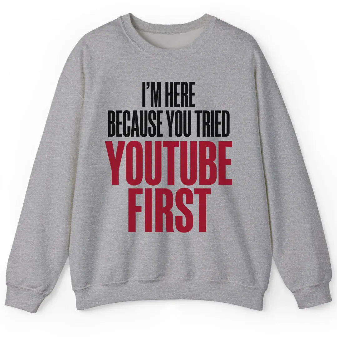 Tried Youtube