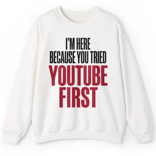 Tried Youtube