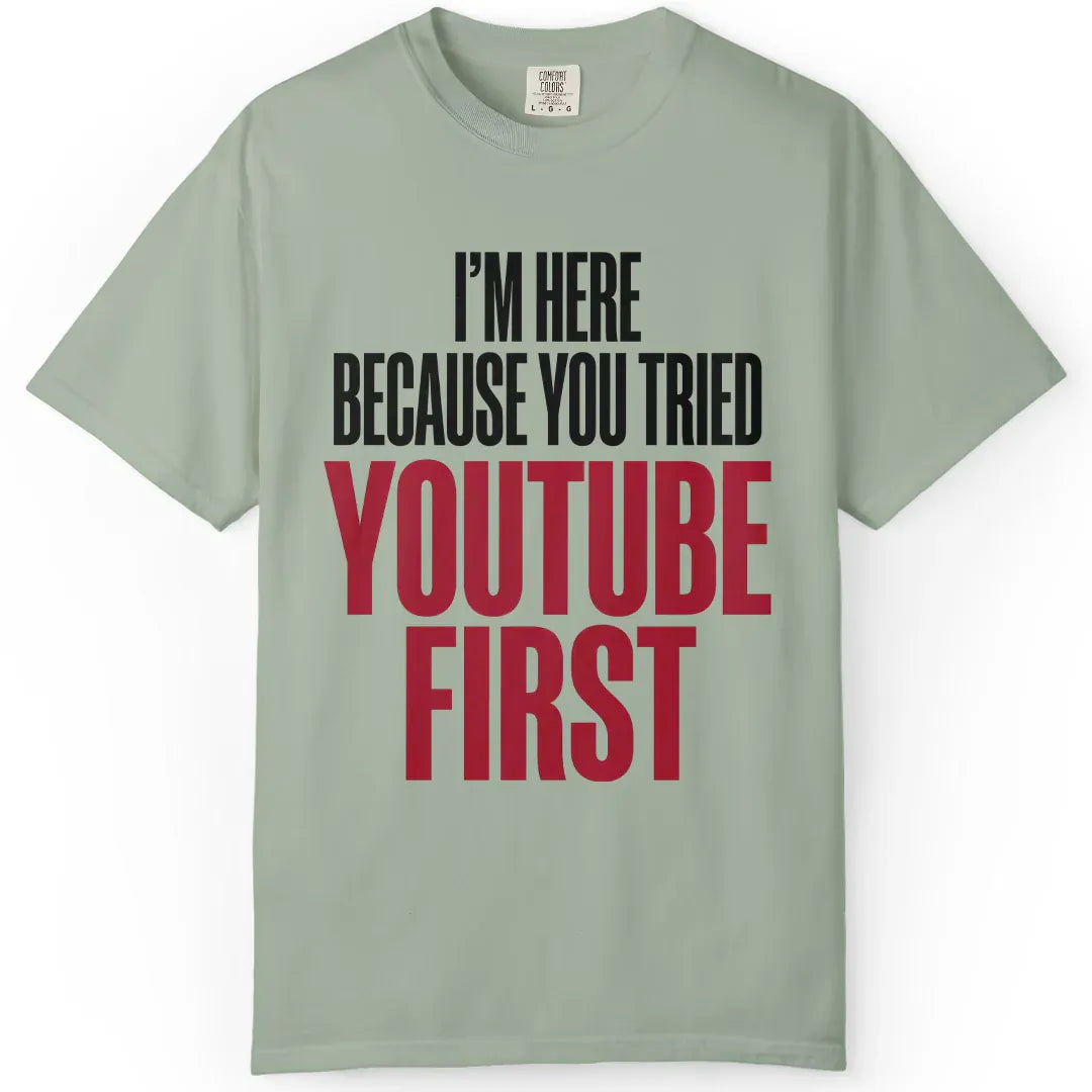 Tried Youtube