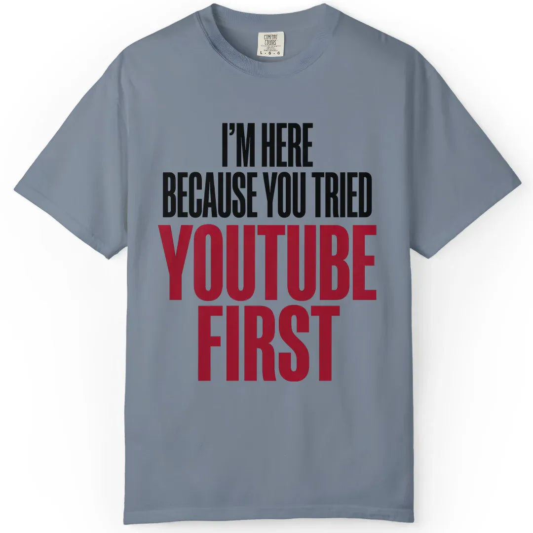 Tried Youtube