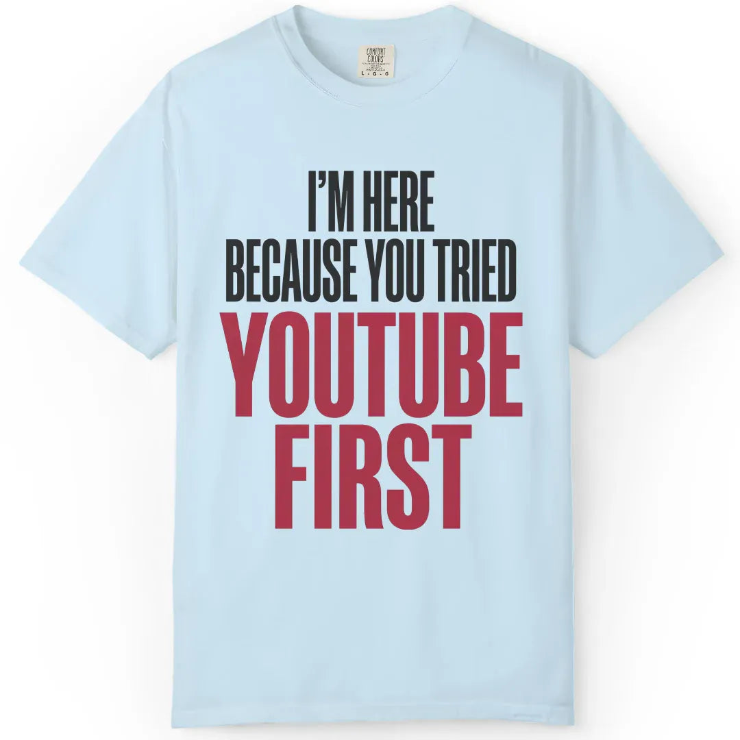 Tried Youtube