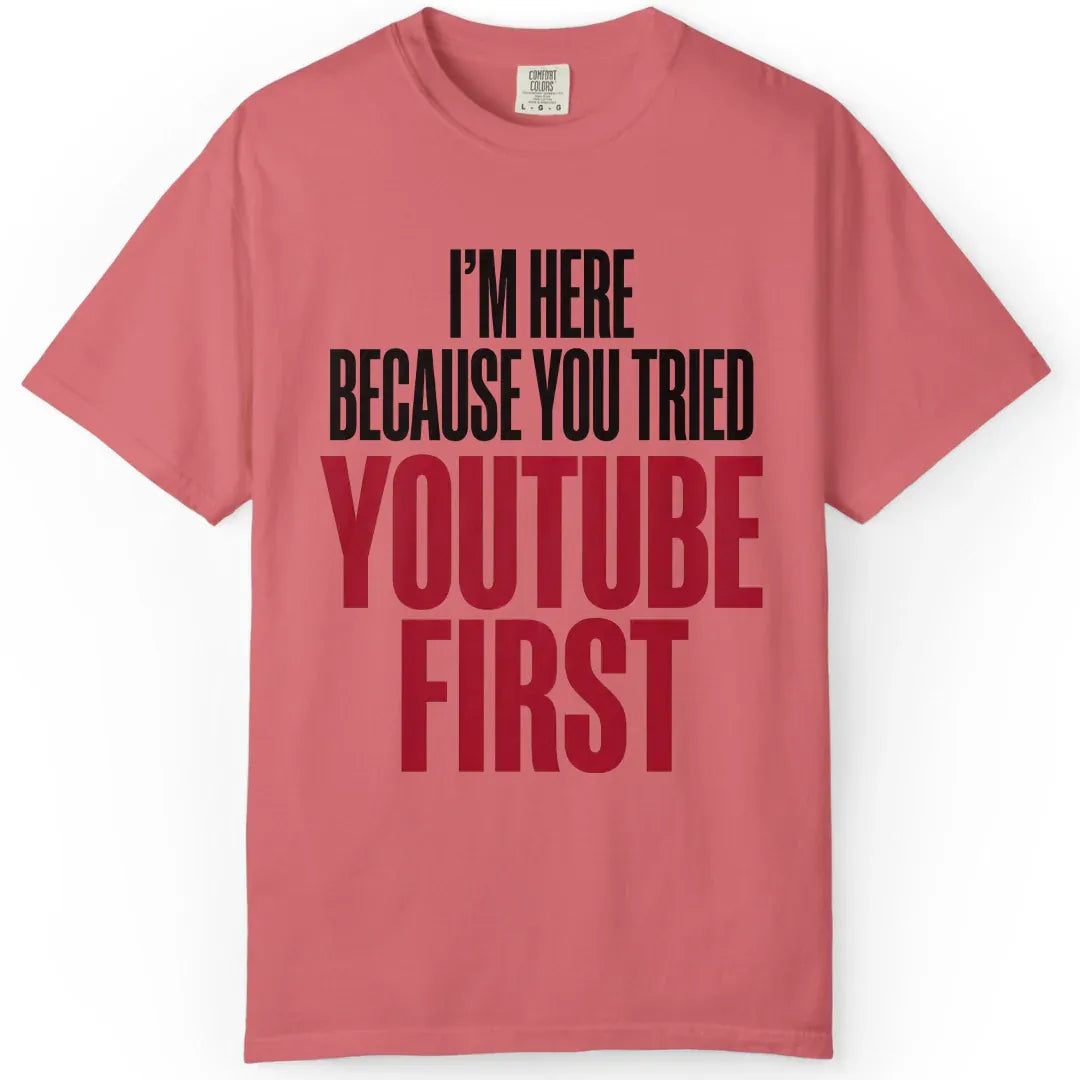 Tried Youtube
