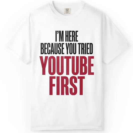 Tried Youtube