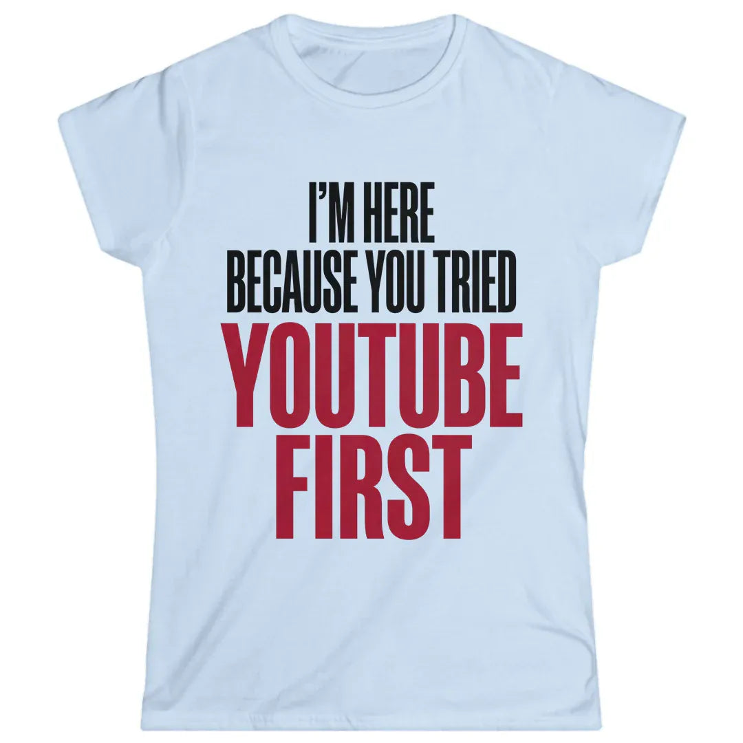 Tried Youtube