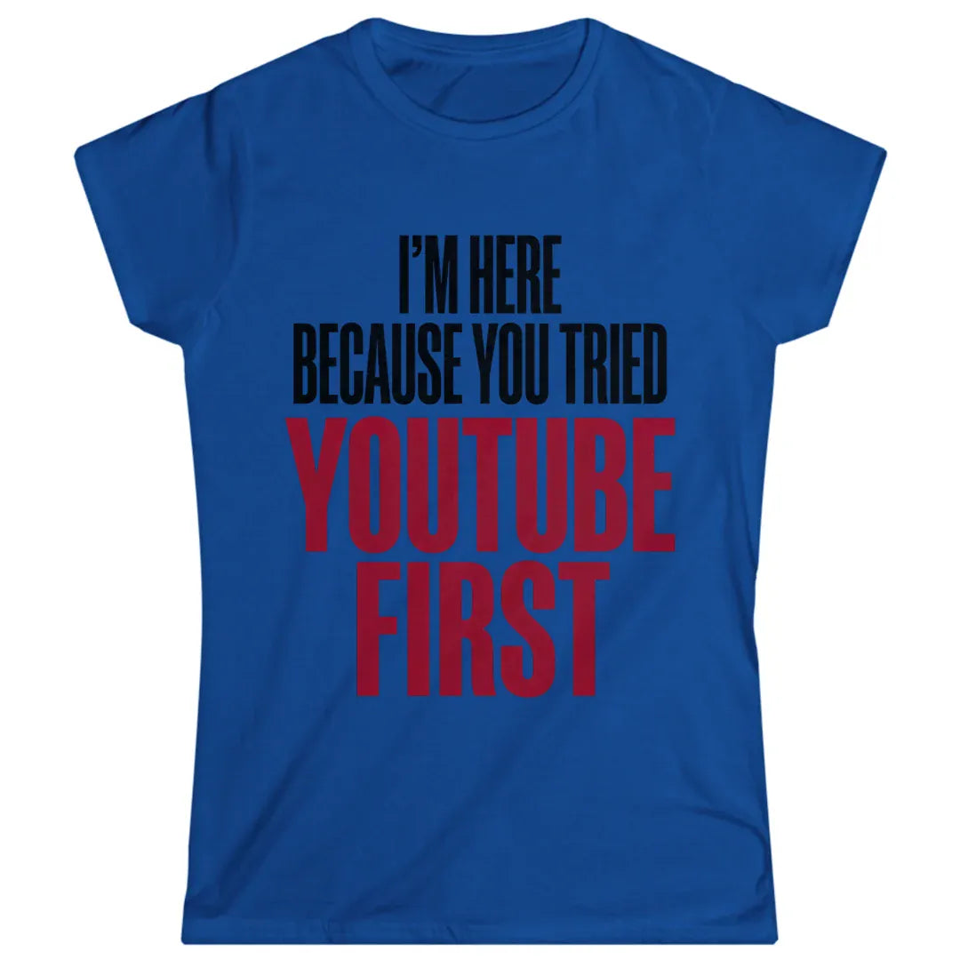Tried Youtube