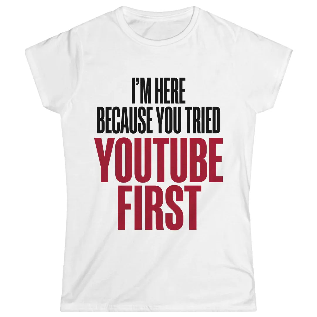 Tried Youtube