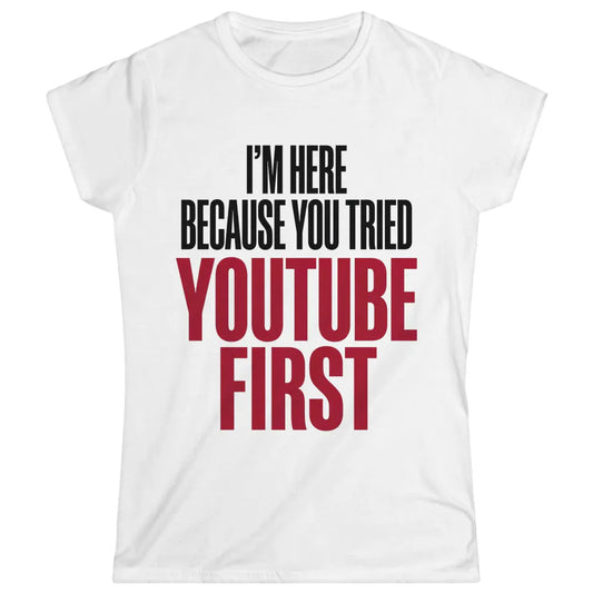 Tried Youtube