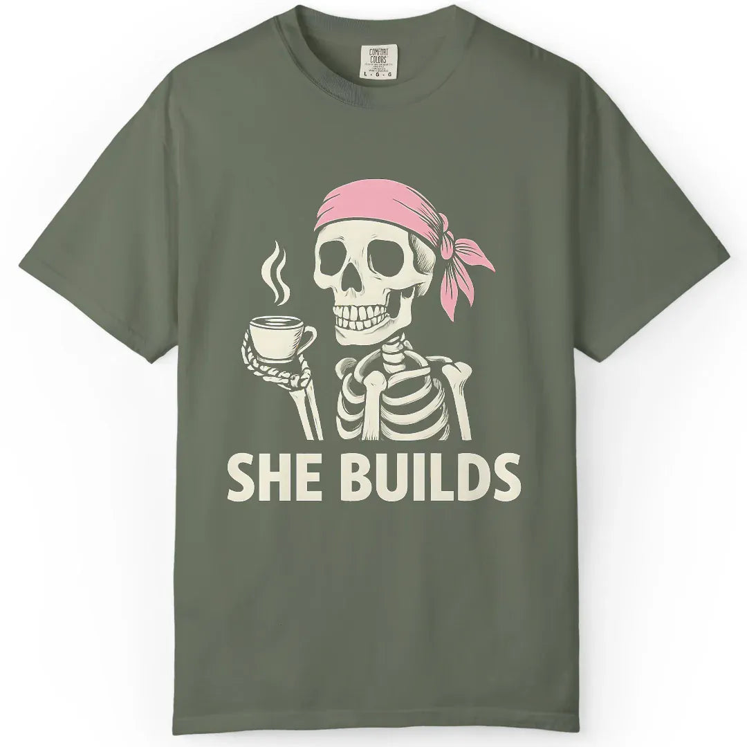 She Builds