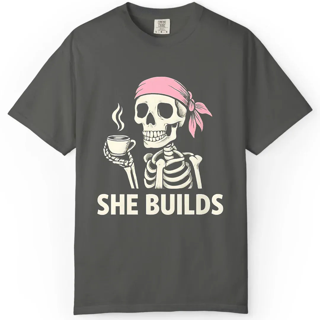 She Builds