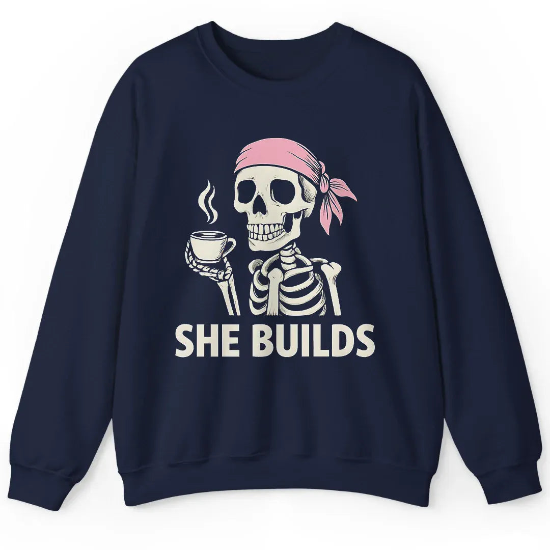 She Builds